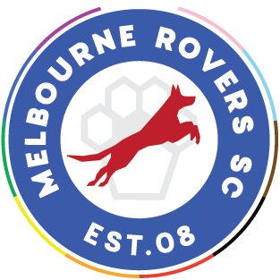 Melbourne Rovers Soccer Club Logo